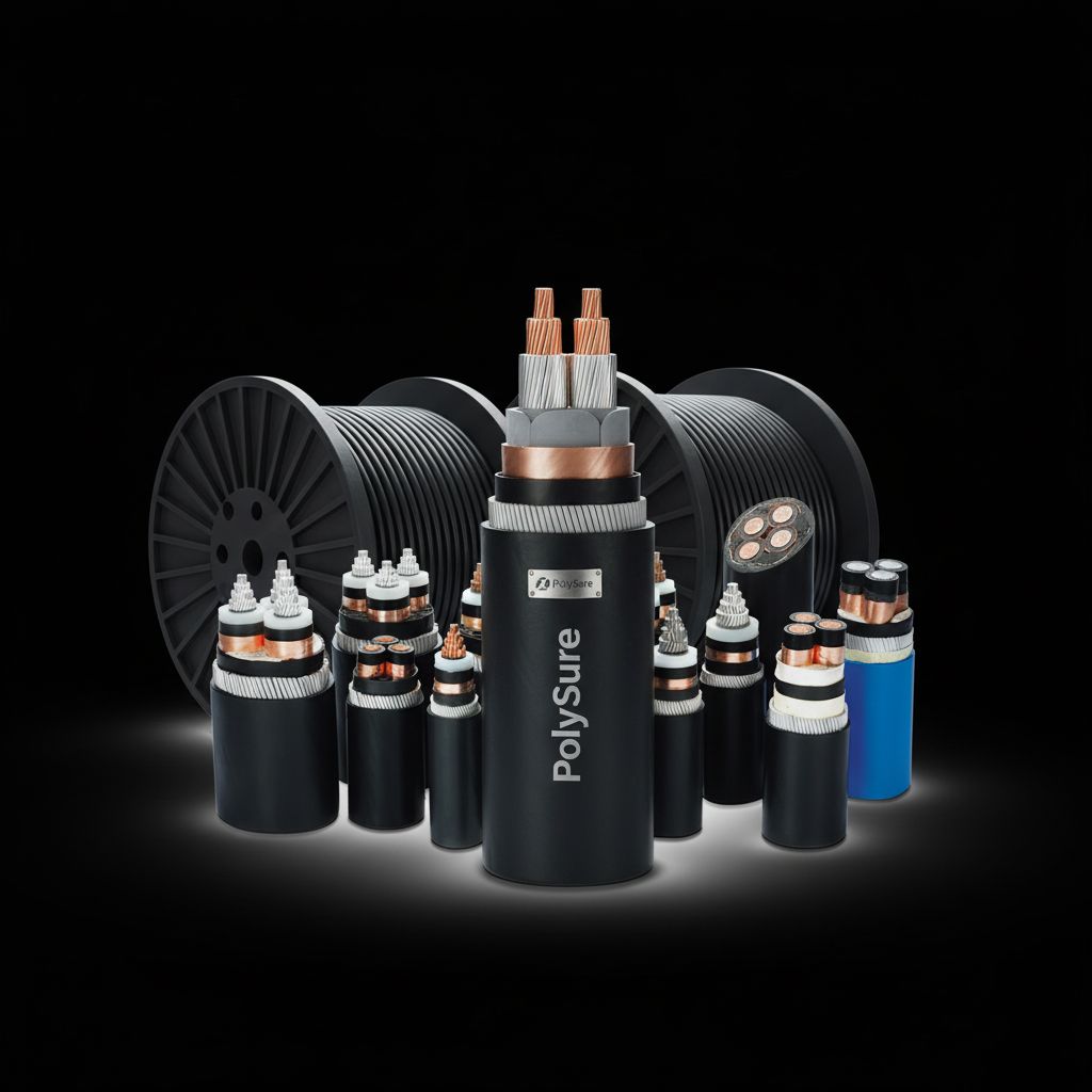 High Tension Power Cables