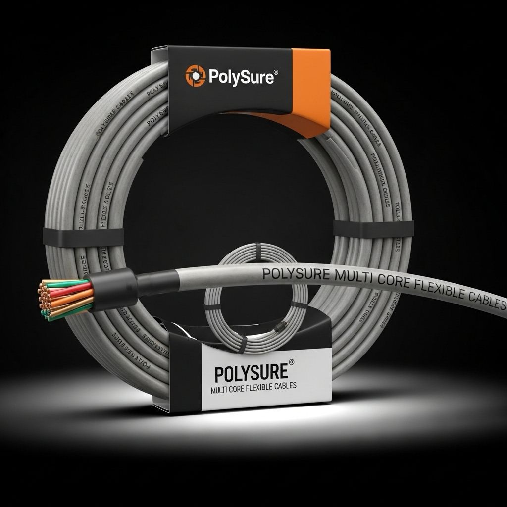 Multi Core Flexible Cables